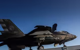 [ẢNH] Mỹ lần đầu triển khai F-35B xuất kích từ tàu sân bay Anh