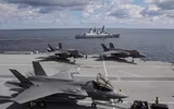 [ẢNH] Mỹ lần đầu triển khai F-35B xuất kích từ tàu sân bay Anh