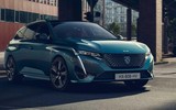 [ẢNH] Peugeot 308 SW: Rộng rãi và thực dụng