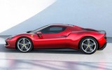 [ẢNH] Ferrari 296 GTB: Trang bị động cơ V6 Hybrid mạnh 818 mã lực