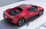 [ẢNH] Ferrari 296 GTB: Trang bị động cơ V6 Hybrid mạnh 818 mã lực