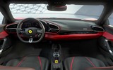 [ẢNH] Ferrari 296 GTB: Trang bị động cơ V6 Hybrid mạnh 818 mã lực