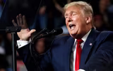 [ẢNH] Ông Donald Trump tổ chức mít tinh, chỉ trích mạnh mẽ chính quyền đương nhiệm