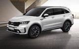 [ẢNH] Kia Sorento 2022: Bổ sung nhiều trang bị tiện nghi