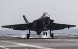 [ẢNH] Phi đội F-35C đầu tiên đã sẵn sàng chiến đấu toàn diện trên tàu sân bay