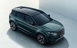 [ẢNH] Land Rover ra mắt bản trục cơ sở dài của Range Rover Evoque
