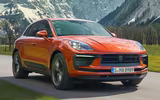 [ẢNH] Porsche Macan 2022: Nâng cấp nội thất và khả năng vận hành