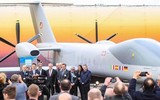 [ẢNH] Giảm sự phụ thuộc vào Mỹ, châu Âu tự phát triển UAV Eurodrone