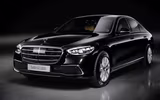 [ẢNH] Mercedes-Benz ra mắt phiên bản bọc thép siêu an toàn của S-Class