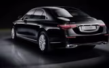 [ẢNH] Mercedes-Benz ra mắt phiên bản bọc thép siêu an toàn của S-Class