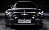 [ẢNH] Mercedes-Benz ra mắt phiên bản bọc thép siêu an toàn của S-Class