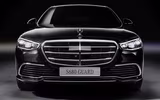 [ẢNH] Mercedes-Benz ra mắt phiên bản bọc thép siêu an toàn của S-Class
