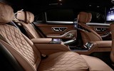 [ẢNH] Mercedes-Benz ra mắt phiên bản bọc thép siêu an toàn của S-Class