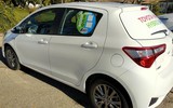 [ẢNH] Chiêm ngưỡng phiên bản Toyota Yaris chuyên dụng cho chở hàng