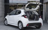 [ẢNH] Chiêm ngưỡng phiên bản Toyota Yaris chuyên dụng cho chở hàng