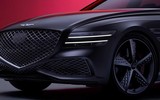 [ẢNH] Genesis G80 Sport 2022 ra mắt với nhiều tính năng vượt trội