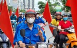 Một số hình ảnh đẹp về tuyên truyền phòng chống ma tuý tại xã An Khánh 