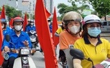 Một số hình ảnh đẹp về tuyên truyền phòng chống ma tuý tại xã An Khánh 