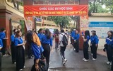 Hà Nội hơn 108.500 thí sinh dự thi tốt nghiệp THPT tại gần 200 điểm thi.