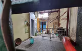 Cận cảnh hố sụt tại 193 ngõ Văn Chương