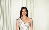 Nhan sắc Á hậu 1 Nguyễn Huỳnh Kim Duyên sẽ thi Miss Universe 2021