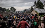 [ẢNH] 600.000 người Congo phải sơ tán vì lo sợ núi lửa tiếp tục phun trào