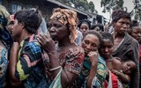 [ẢNH] 600.000 người Congo phải sơ tán vì lo sợ núi lửa tiếp tục phun trào