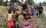 [ẢNH] 600.000 người Congo phải sơ tán vì lo sợ núi lửa tiếp tục phun trào