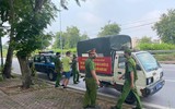 [ẢNH] Xử lý nghiêm các trường hợp vi phạm phòng chống dịch Covid-19 