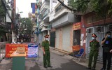 [ẢNH] Xử lý nghiêm các trường hợp vi phạm phòng chống dịch Covid-19 