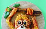 [ẢNH] Mãn nhãn với những đĩa cơm trang trí hình con vật của bà mẹ nước Bỉ 
