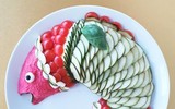 [ẢNH] Mãn nhãn với những đĩa cơm trang trí hình con vật của bà mẹ nước Bỉ 