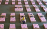 [ẢNH] Số ca mắc Covid-19 tăng cao, Thái Lan biến sân bay thành bệnh viện dã chiến