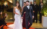 [ẢNH] “Bỏng mắt” với thân hình quyến rũ của vợ tiền đạo Lionel Messi