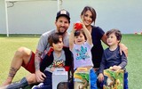 [ẢNH] “Bỏng mắt” với thân hình quyến rũ của vợ tiền đạo Lionel Messi