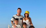 [ẢNH] “Bỏng mắt” với thân hình quyến rũ của vợ tiền đạo Lionel Messi