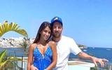 [ẢNH] “Bỏng mắt” với thân hình quyến rũ của vợ tiền đạo Lionel Messi