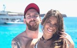 [ẢNH] “Bỏng mắt” với thân hình quyến rũ của vợ tiền đạo Lionel Messi
