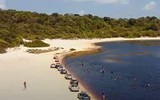 [ẢNH] Kỳ lạ hồ nước có màu Coca Cola ở Brazil