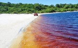 [ẢNH] Kỳ lạ hồ nước có màu Coca Cola ở Brazil