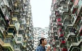 [ẢNH] Mỏi cổ nhìn lên khu chung cư nổi tiếng Montane Mansion