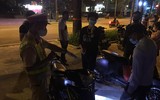 Lực lượng 141 xử phạt nhiều trường hợp vi phạm sau giãn cách