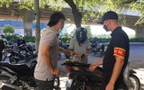 Lực lượng 141 xử phạt nhiều trường hợp vi phạm sau giãn cách
