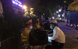 Lực lượng 141 xử phạt nhiều trường hợp vi phạm sau giãn cách