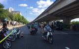 Lực lượng 141 xử phạt nhiều trường hợp vi phạm sau giãn cách