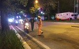Lực lượng 141 xử phạt nhiều trường hợp vi phạm sau giãn cách