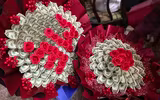 Những bó hoa, món quà 