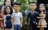 Những bó hoa, món quà 