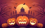 Vì sao ngày lễ Halloween luôn gắn với quả bí ngô khoét ruột?