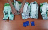Liên tiếp phát hiện xe 'luồng xanh' vận chuyển ma túy
